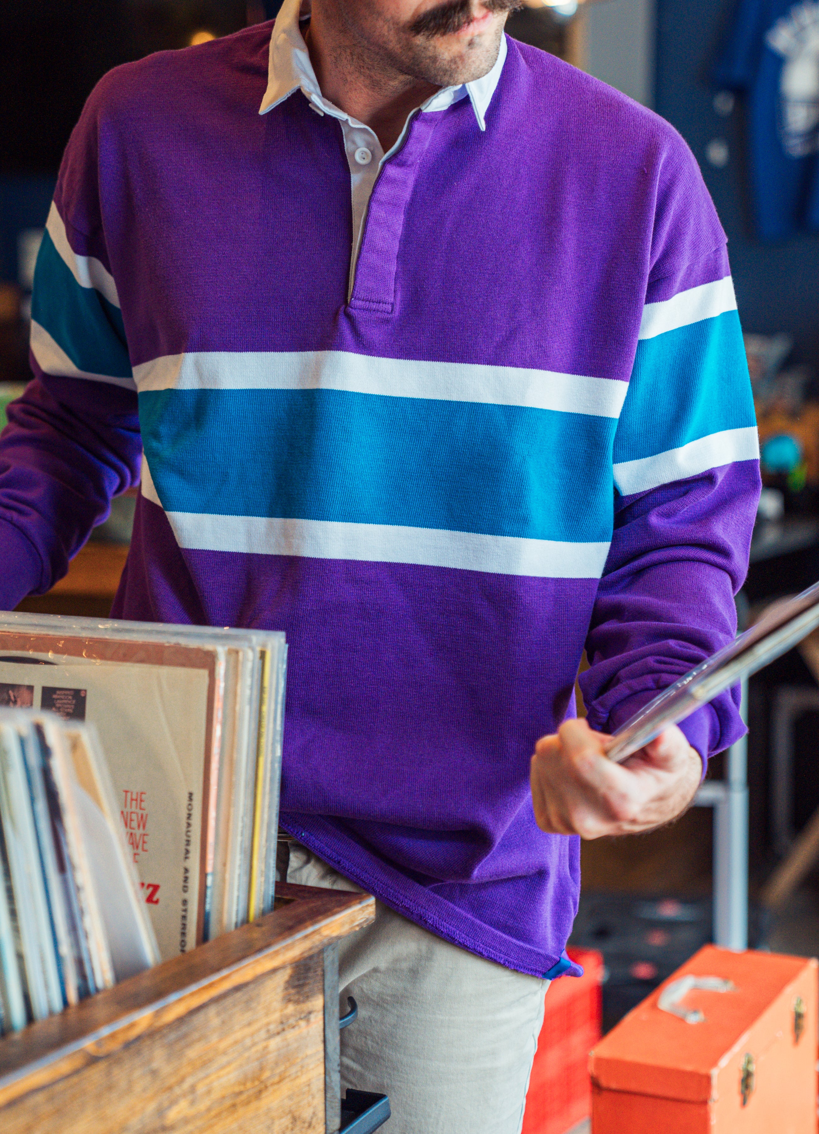 '93 Til Infinity Rugby Shirt