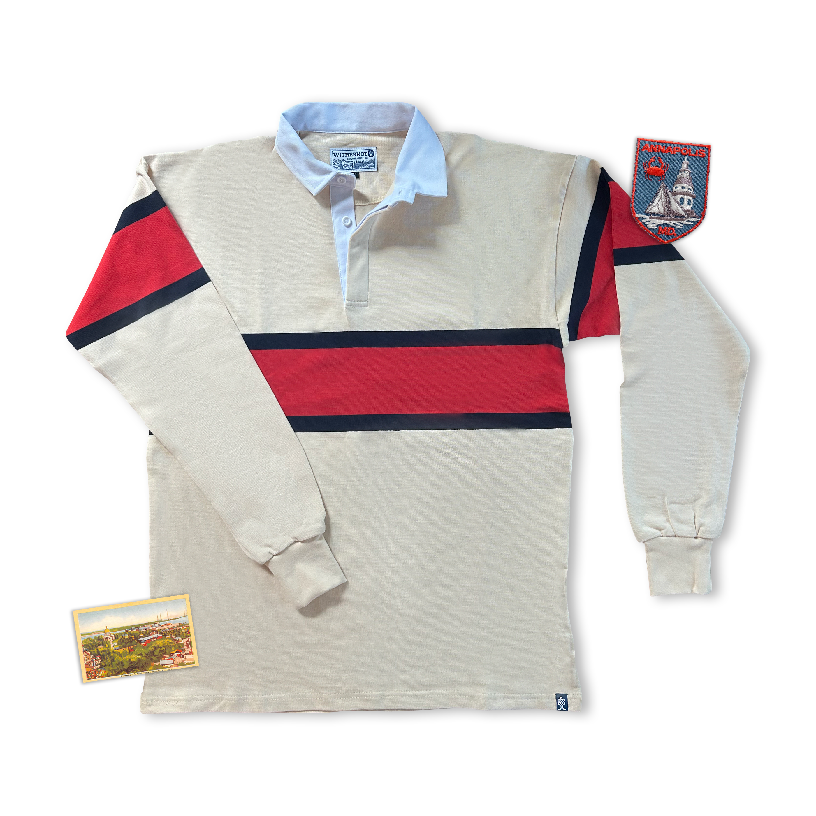 [ JEANS] Crest Rugby T-shirt ★大人気★ 055A9352_2048x2048.jpg?v=