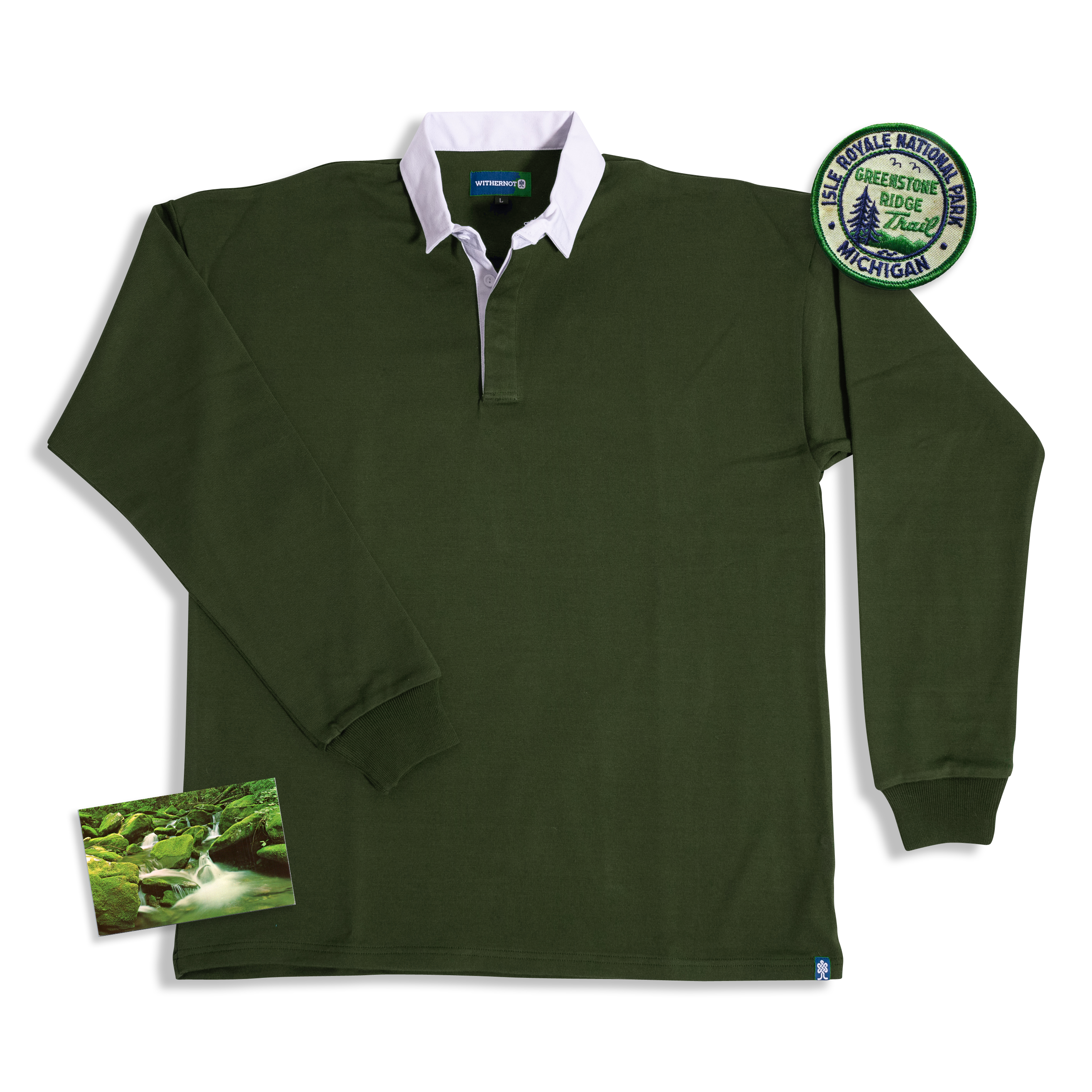Moss Rugby Shirt