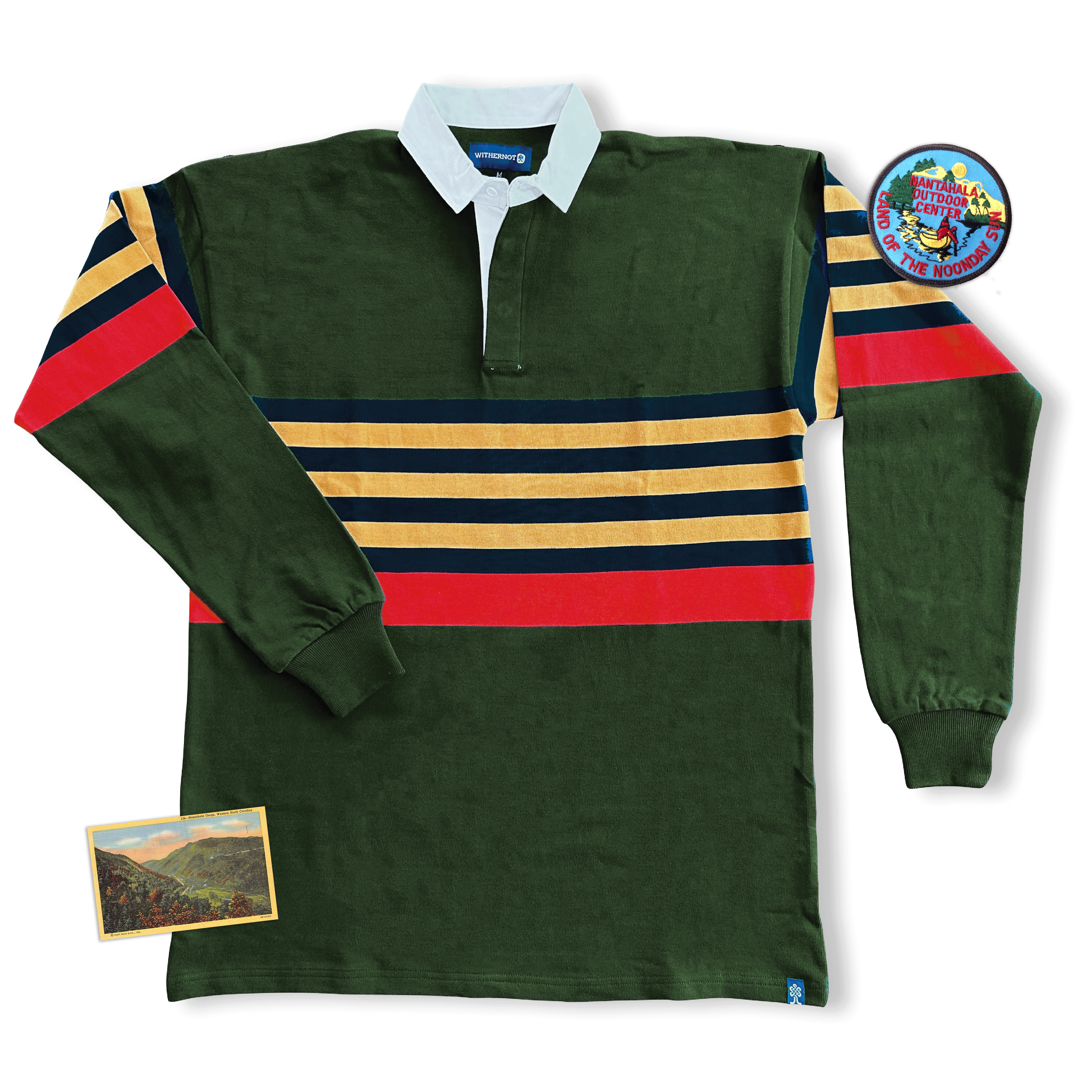 Nantahala Rugby Shirt