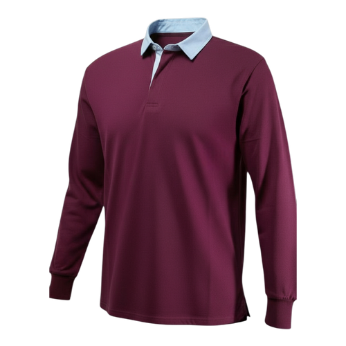 Maillot De Rugby Albi Porté En Match - Rugbytech - Taille XL - Noir - Made In France