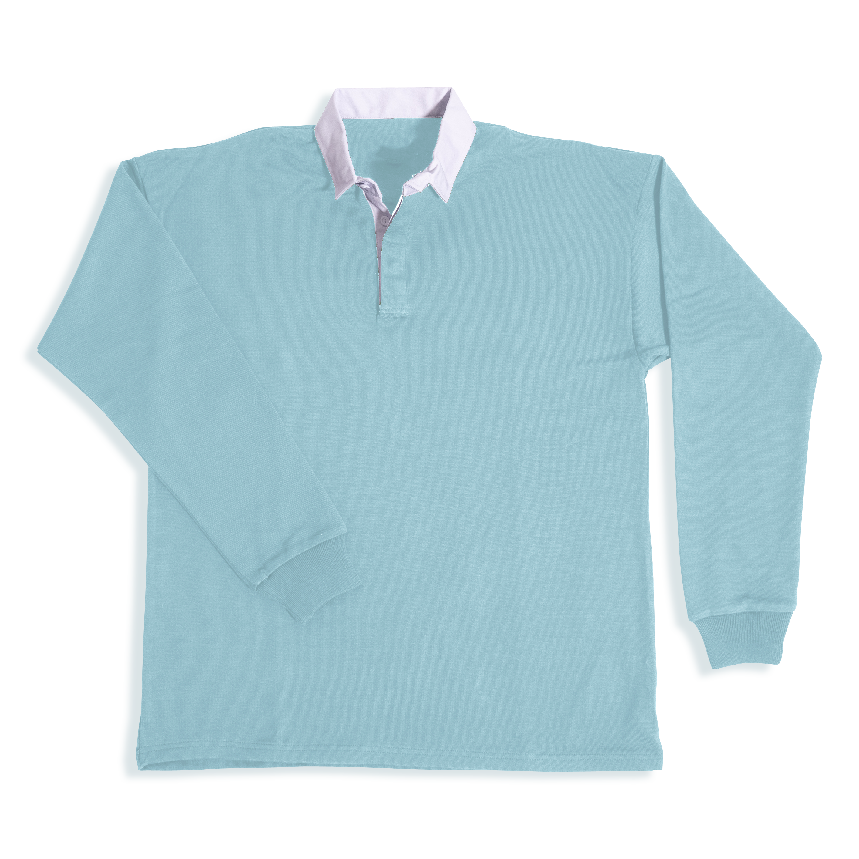 Sky Blue Rugby Shirt