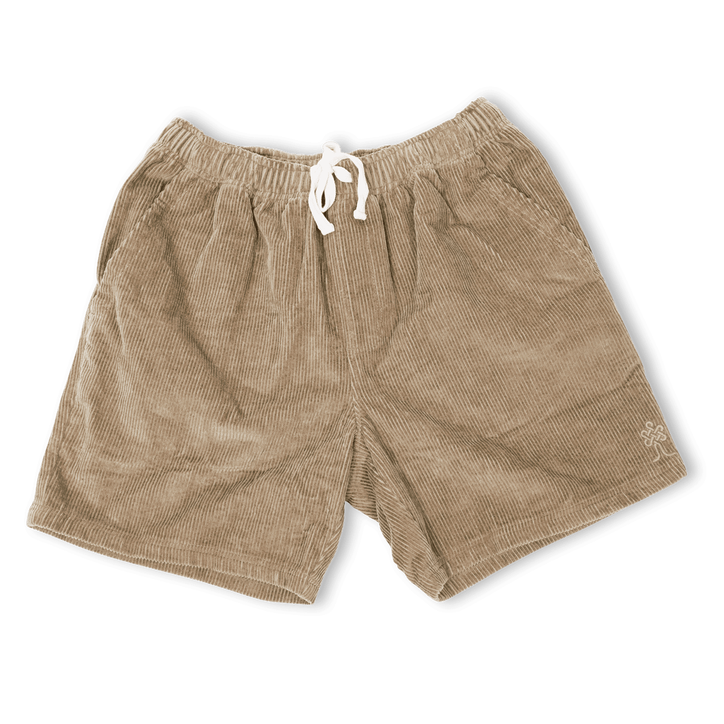 5.5" Organic Cotton Corduroy Shorts Shorts Withernot Khaki XS 