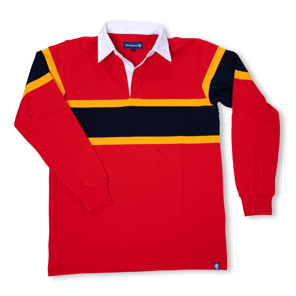 Appalachian Rugby Shirt Shirts & Tops Withernot S 