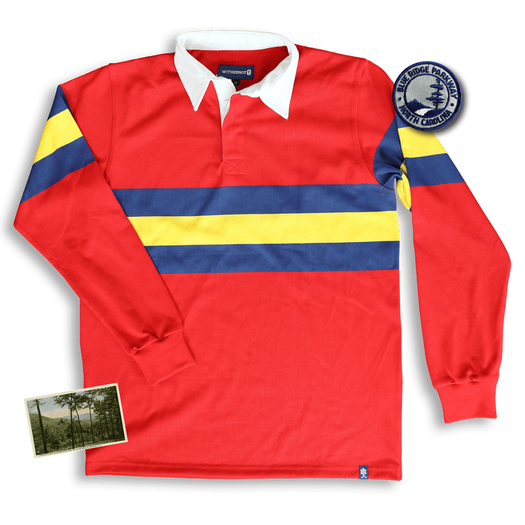 Black Mountain Rugby Shirt - Bonfire Withernot 