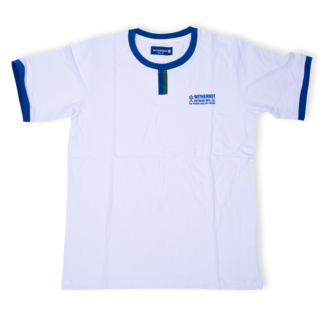 Camp Tee T-Shirt Withernot Green / Royal S 