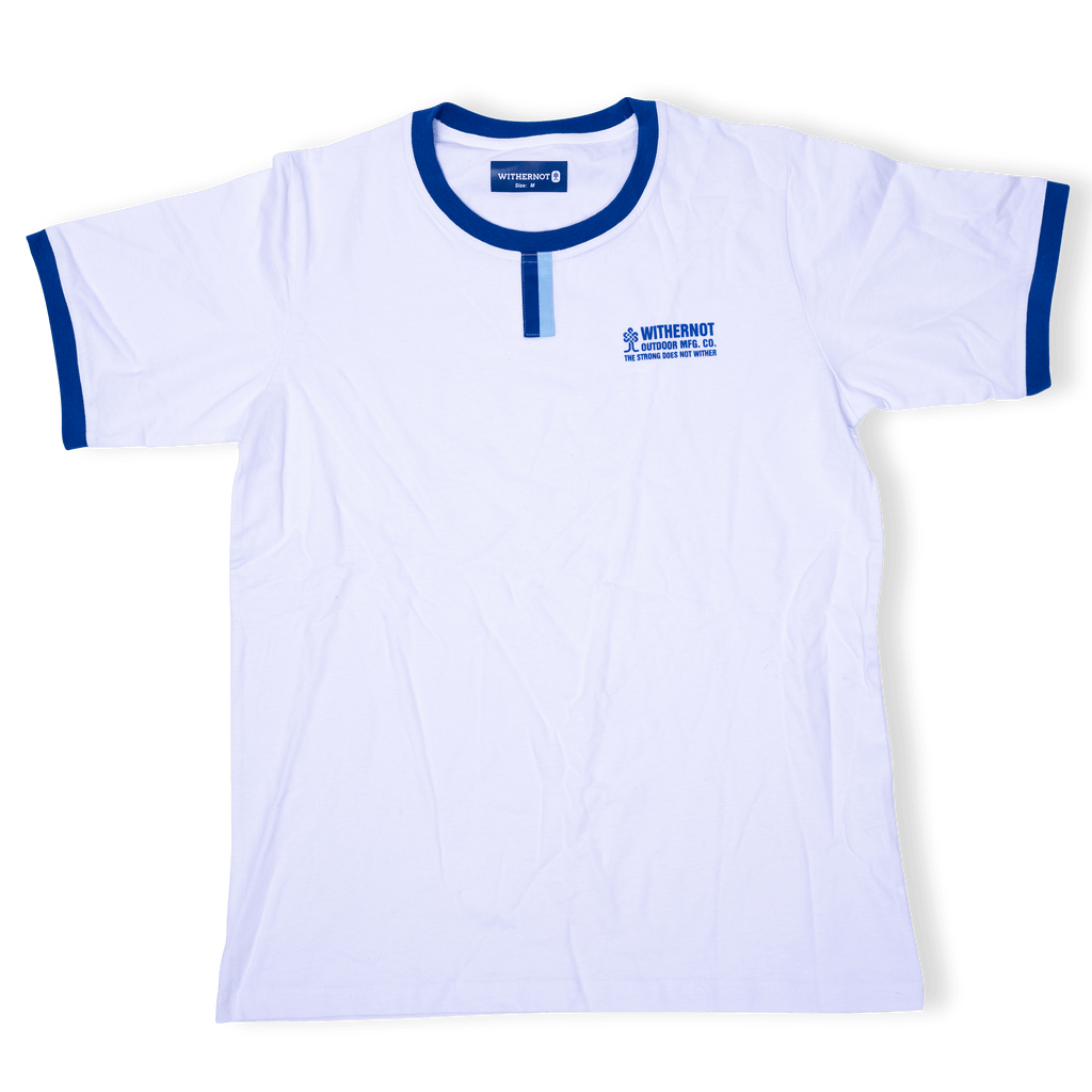 Camp Tee T-Shirt Withernot Light Blue / Royal S 