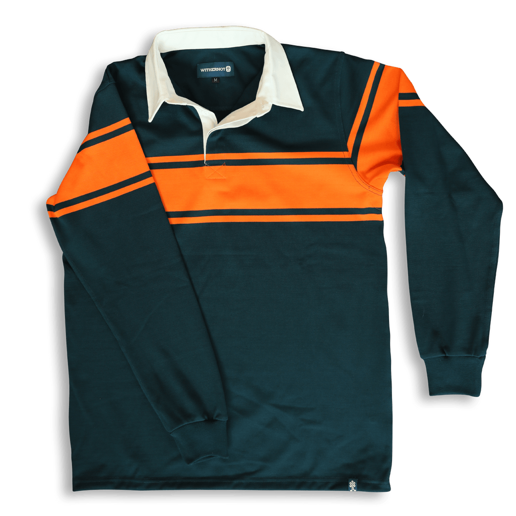 Climbing Ivy - Orange and Navy Withernot 
