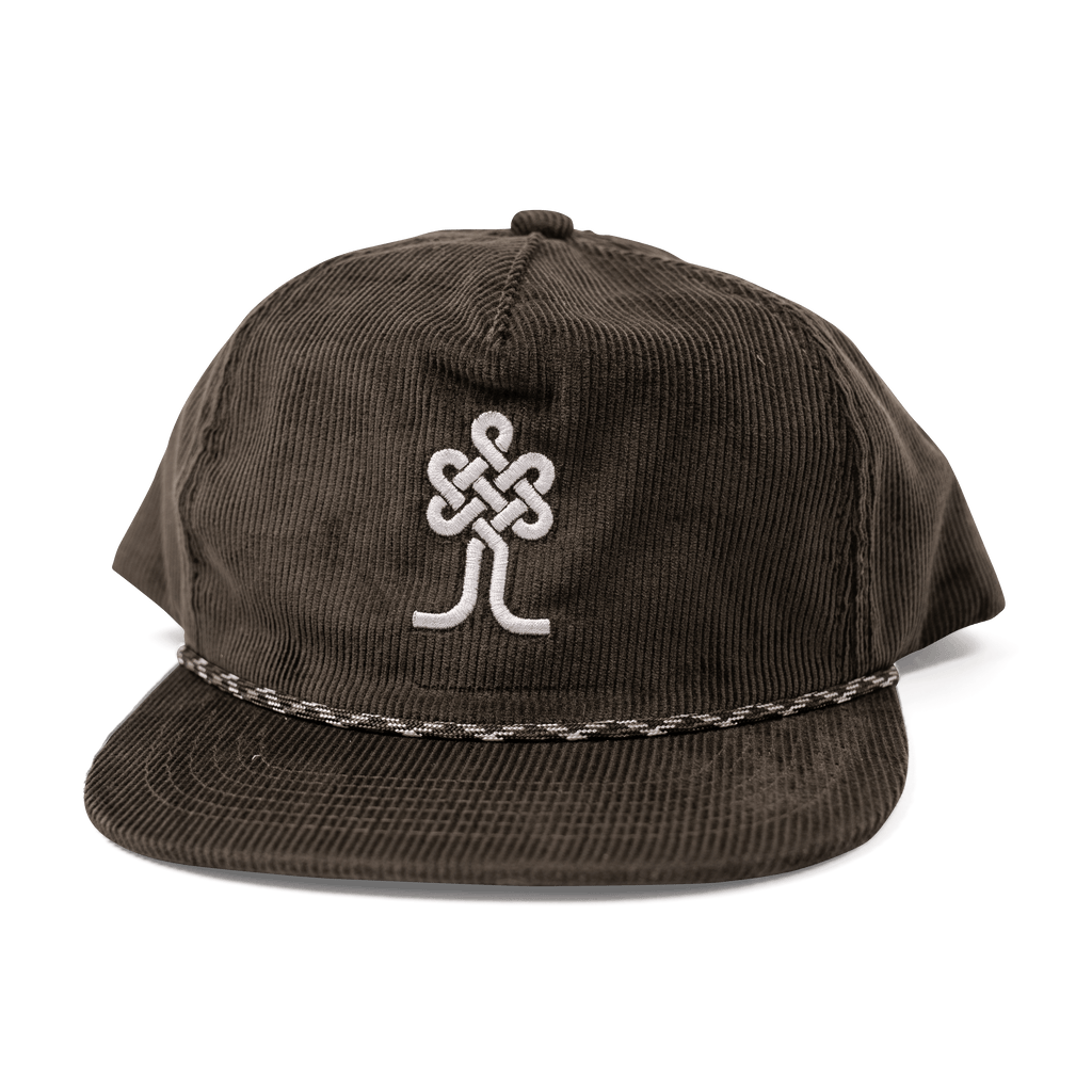 Corduroy Withernot Logo Hat - Gray Accessories Withernot 