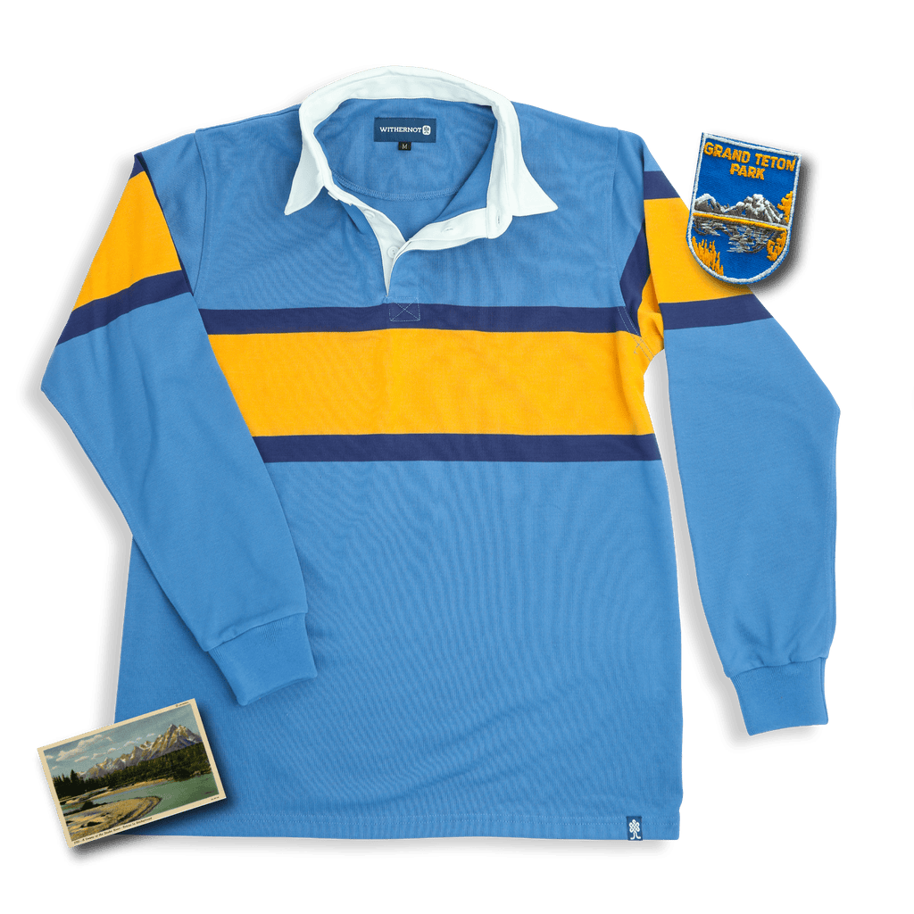 Jackson Hole Rugby Shirt Shirts & Tops Withernot 