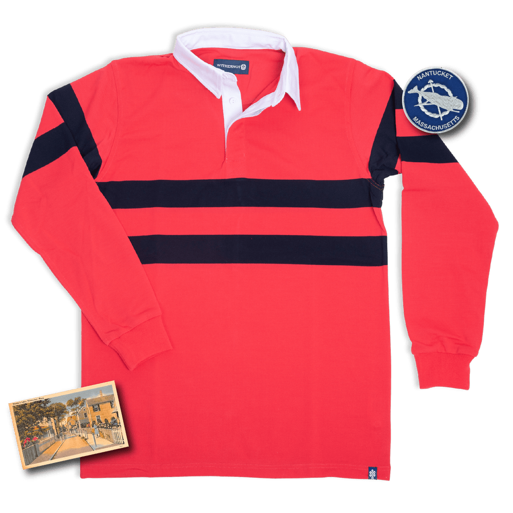 Nantucket Rugby Shirt Shirts & Tops Withernot 