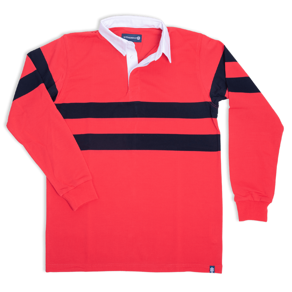 Nantucket Rugby Shirt Shirts & Tops Withernot S 