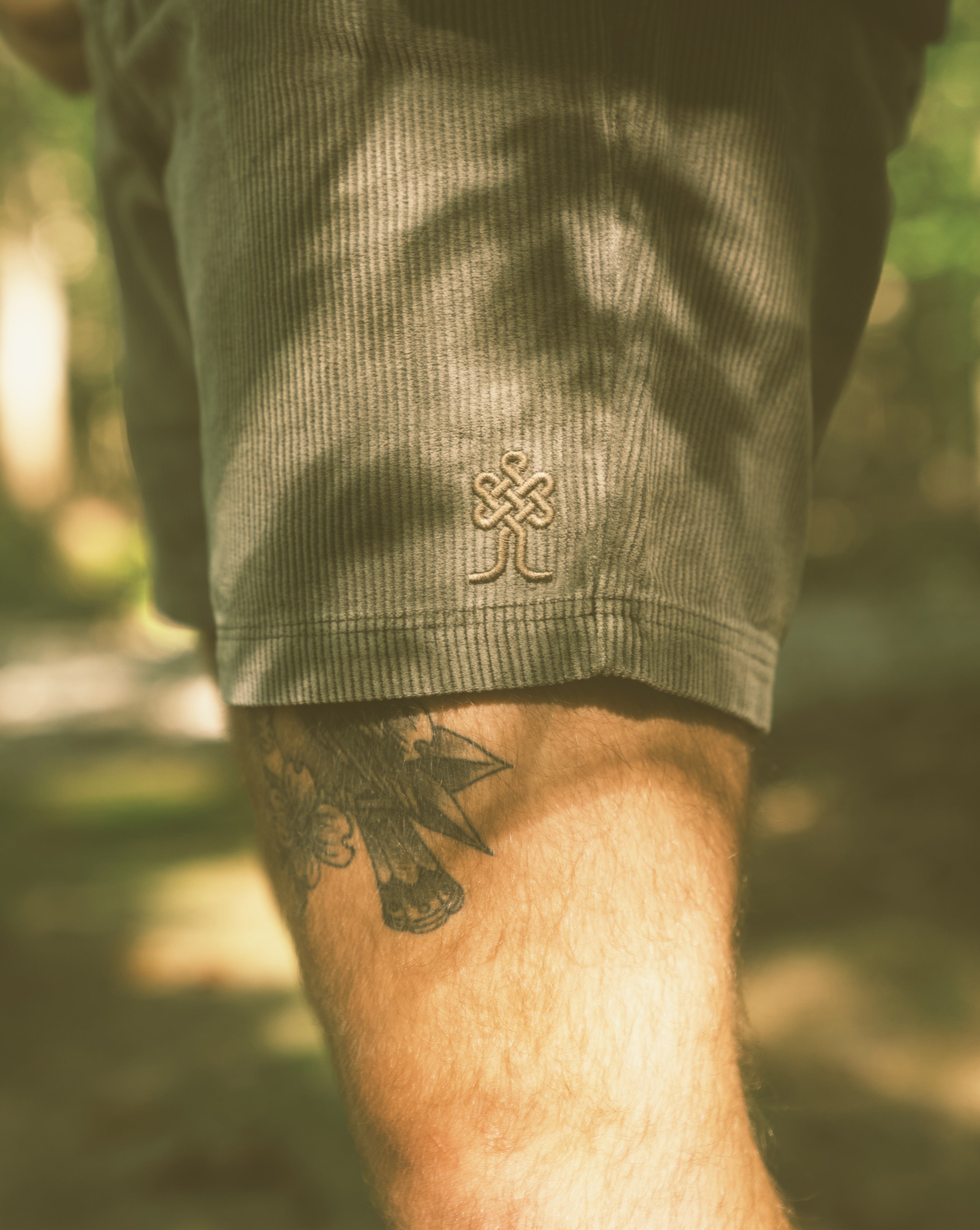 Organic Cotton Corduroy Shorts Shorts Withernot 