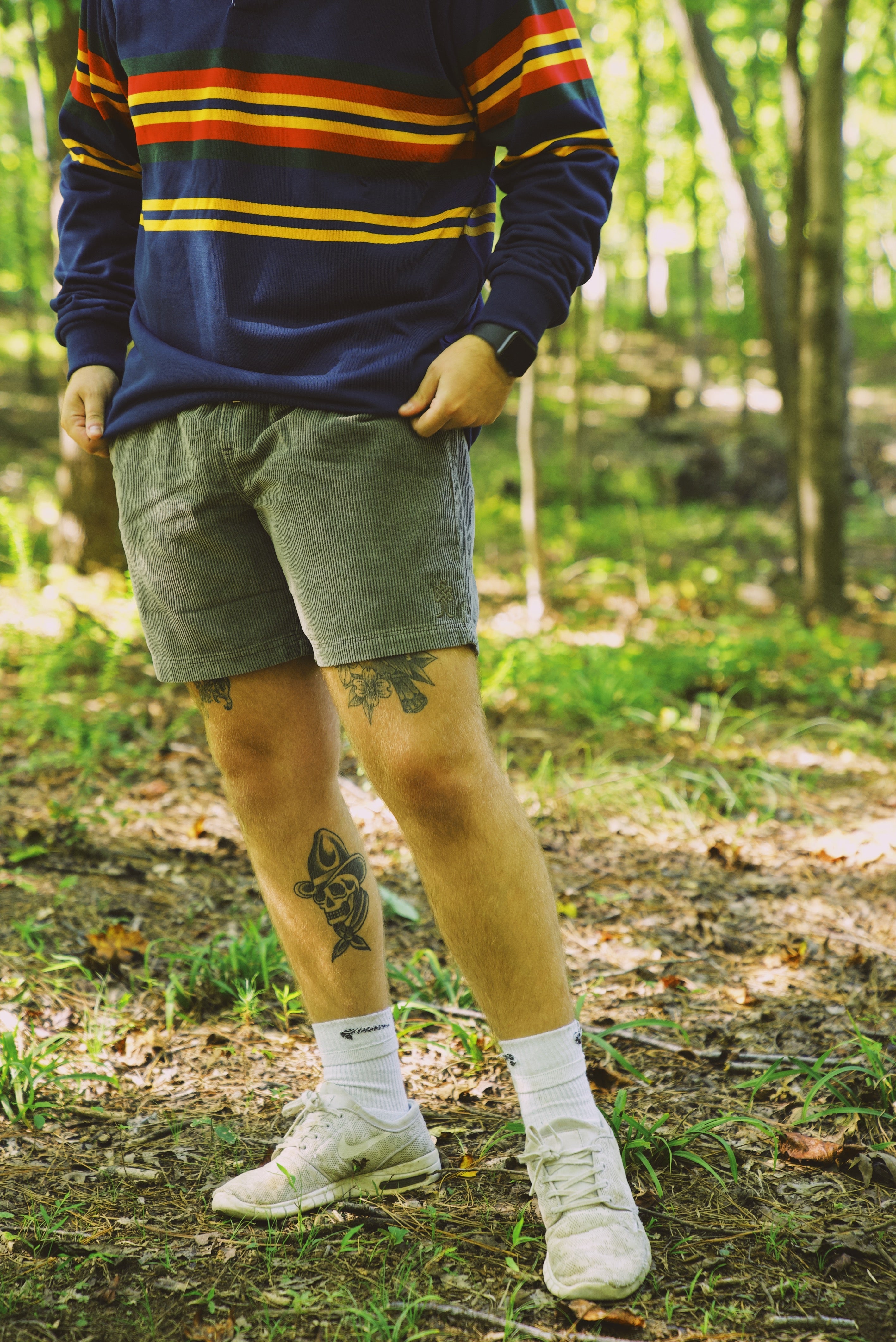 Organic Cotton Corduroy Shorts Shorts Withernot 