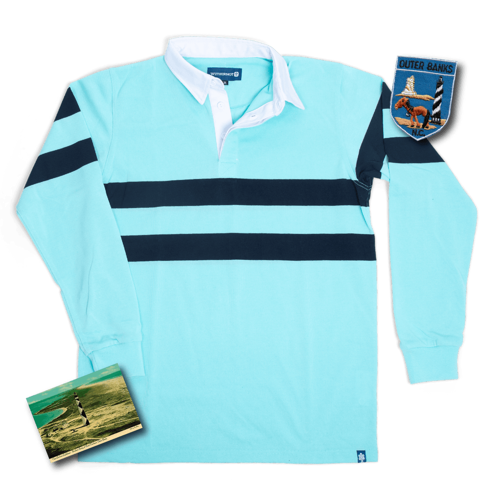 Outer Banks Rugby Shirt Shirts & Tops Withernot 