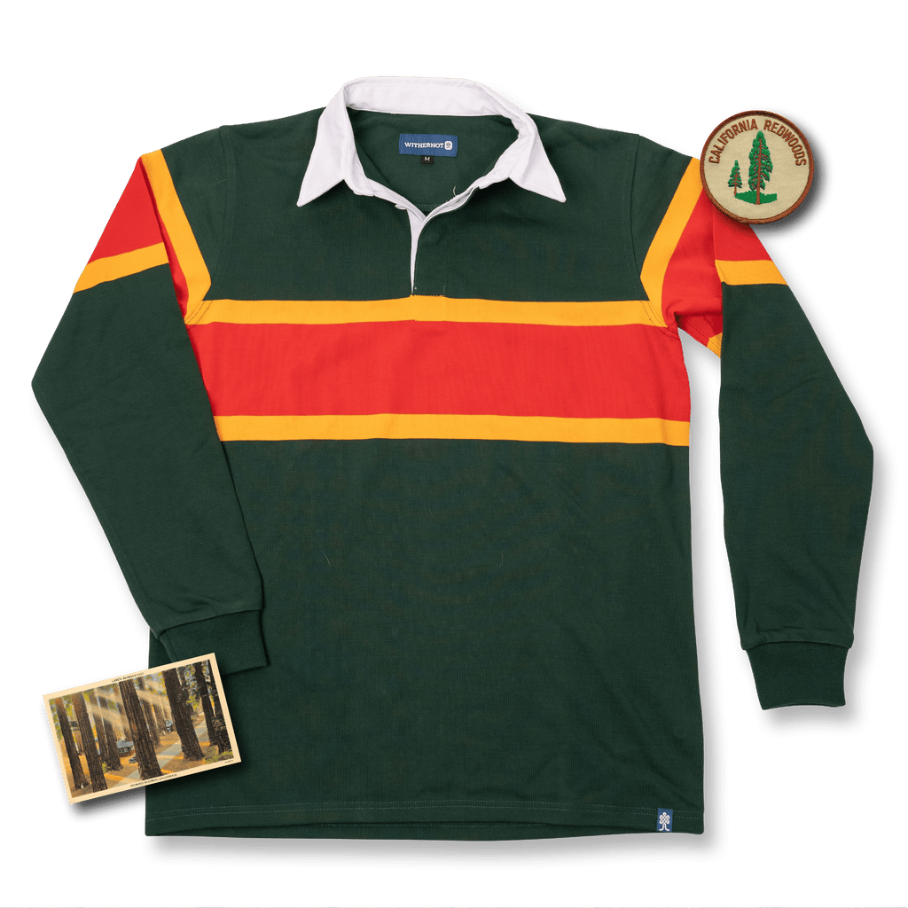 Redwood Rugby Shirt Shirts & Tops Withernot 