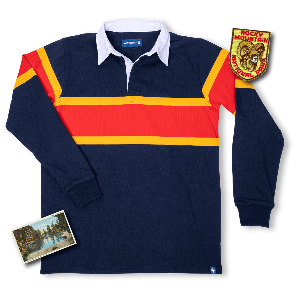 Rocky Mountain Rugby Shirt Shirts & Tops Withernot 