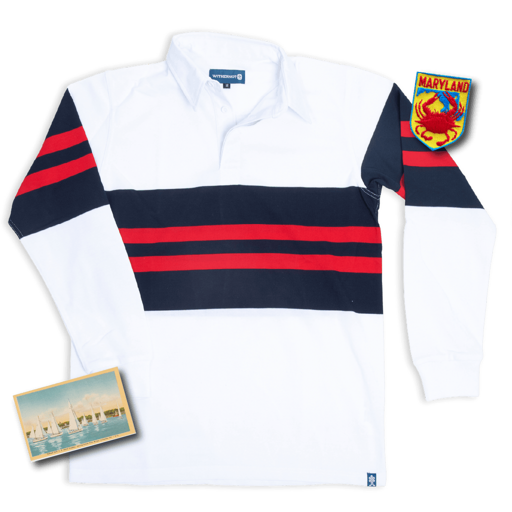 Seafarer Rugby Shirt Shirts & Tops Withernot 