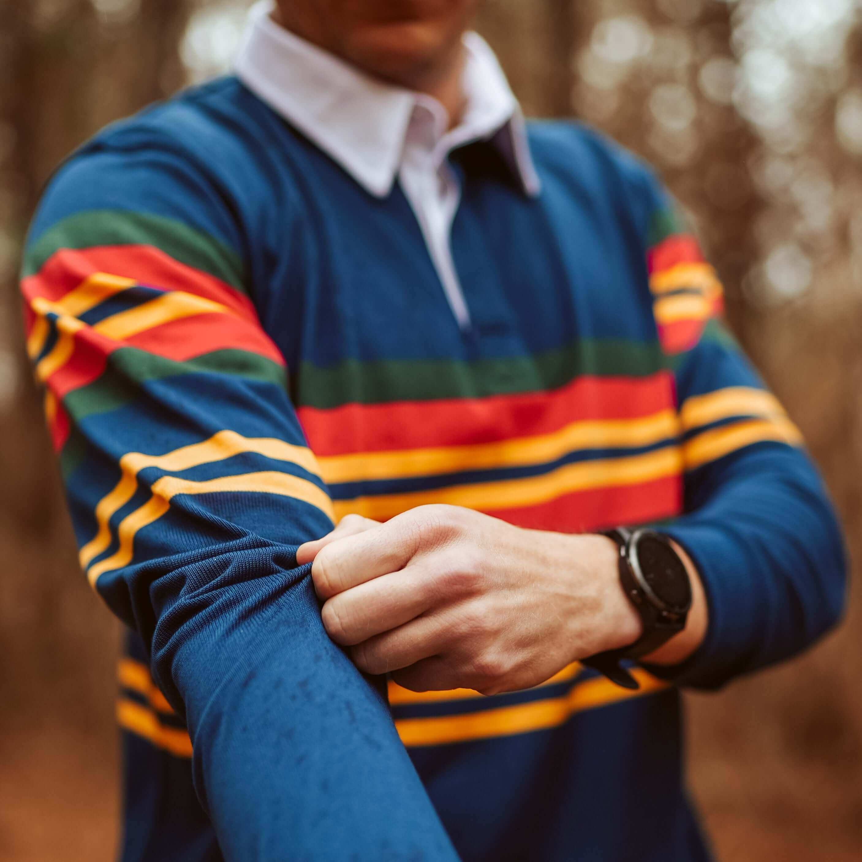 Shenandoah Rugby Shirt Shirts & Tops Withernot 