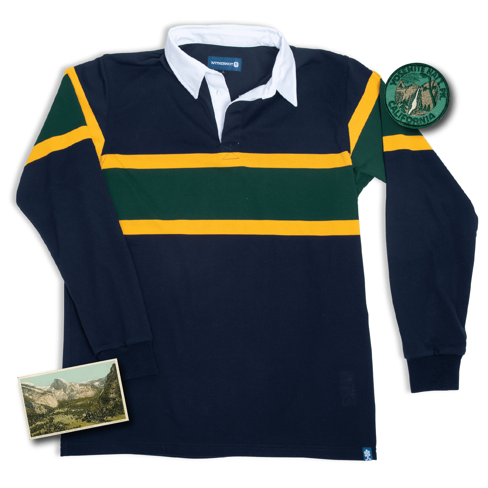 Stonemaster Rugby Shirt Shirts & Tops Withernot 