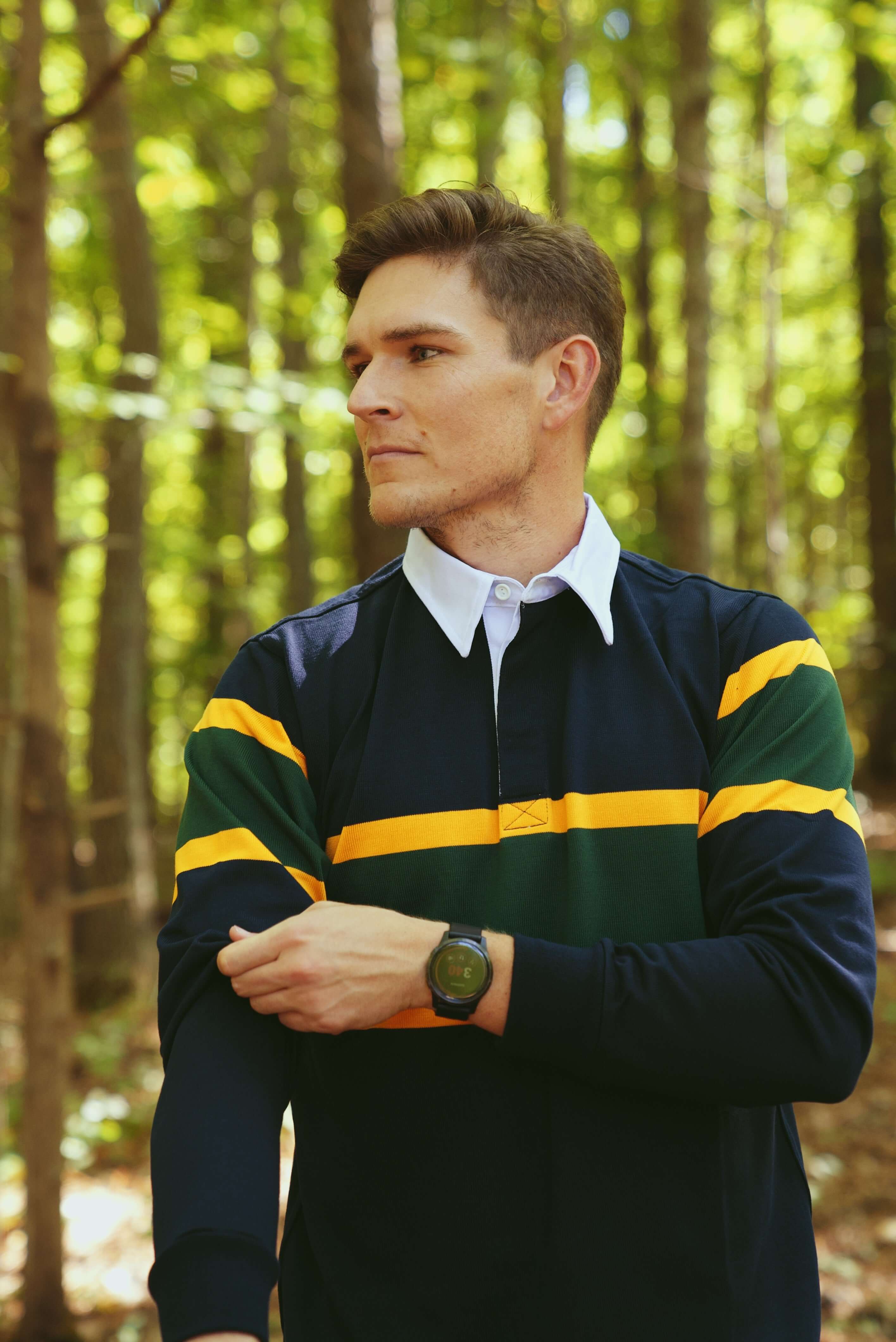 Stonemaster Rugby Shirt Shirts & Tops Withernot 