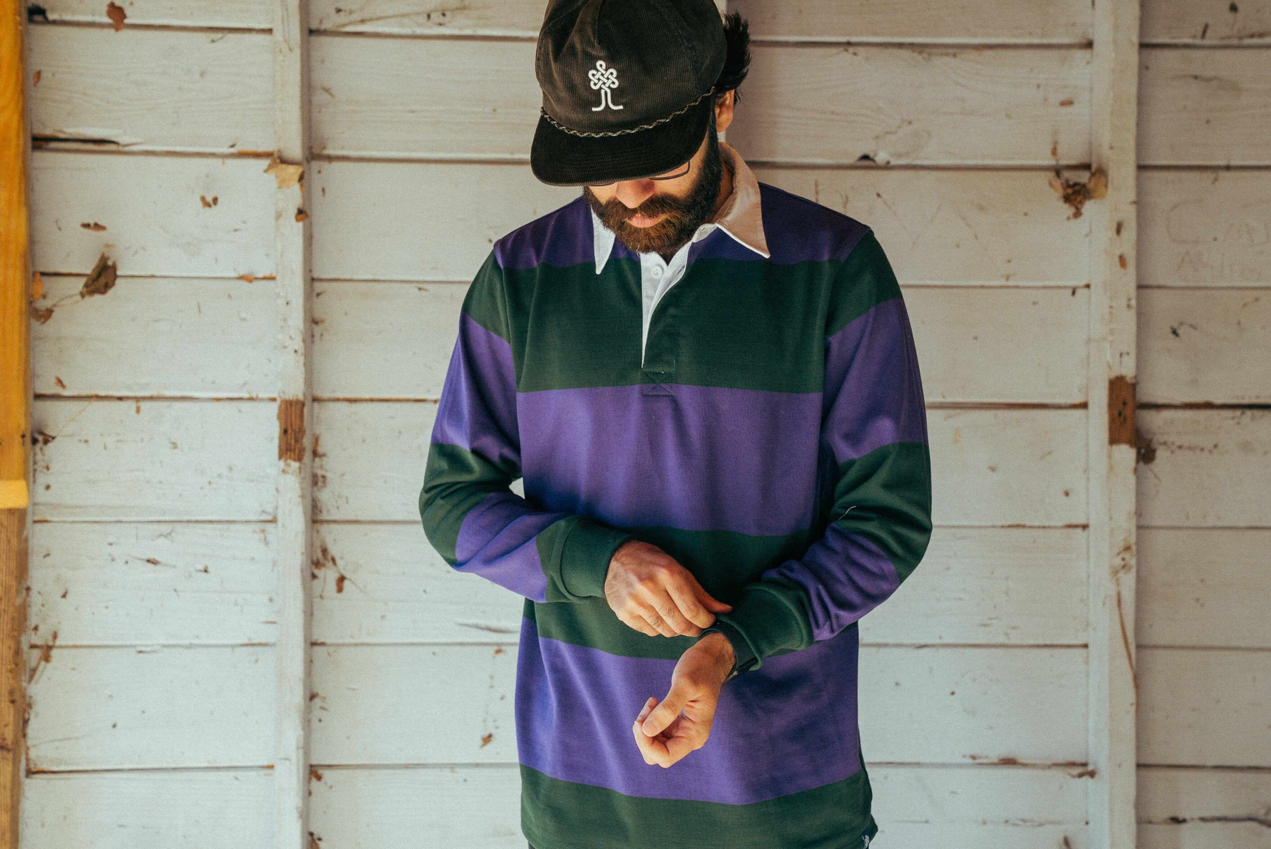 Stowe Rugby Shirt Shirts & Tops Withernot 