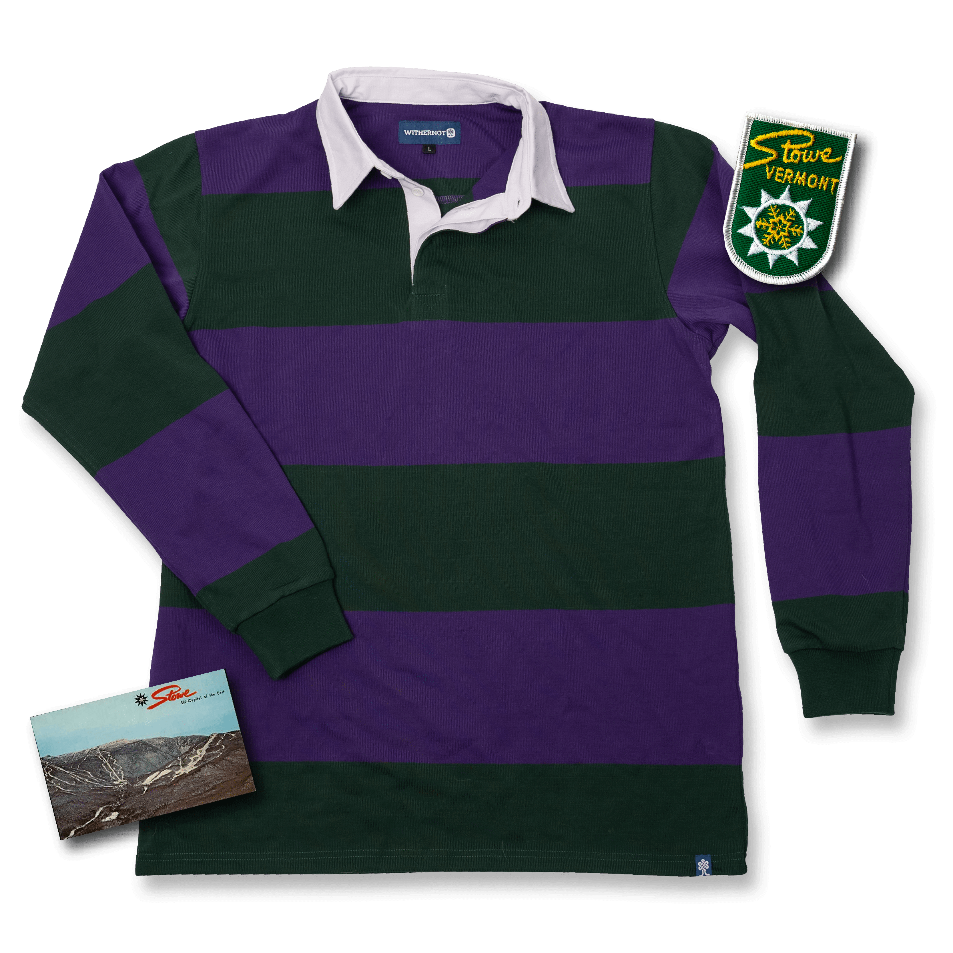 Stowe Rugby Shirt Shirts & Tops Withernot 