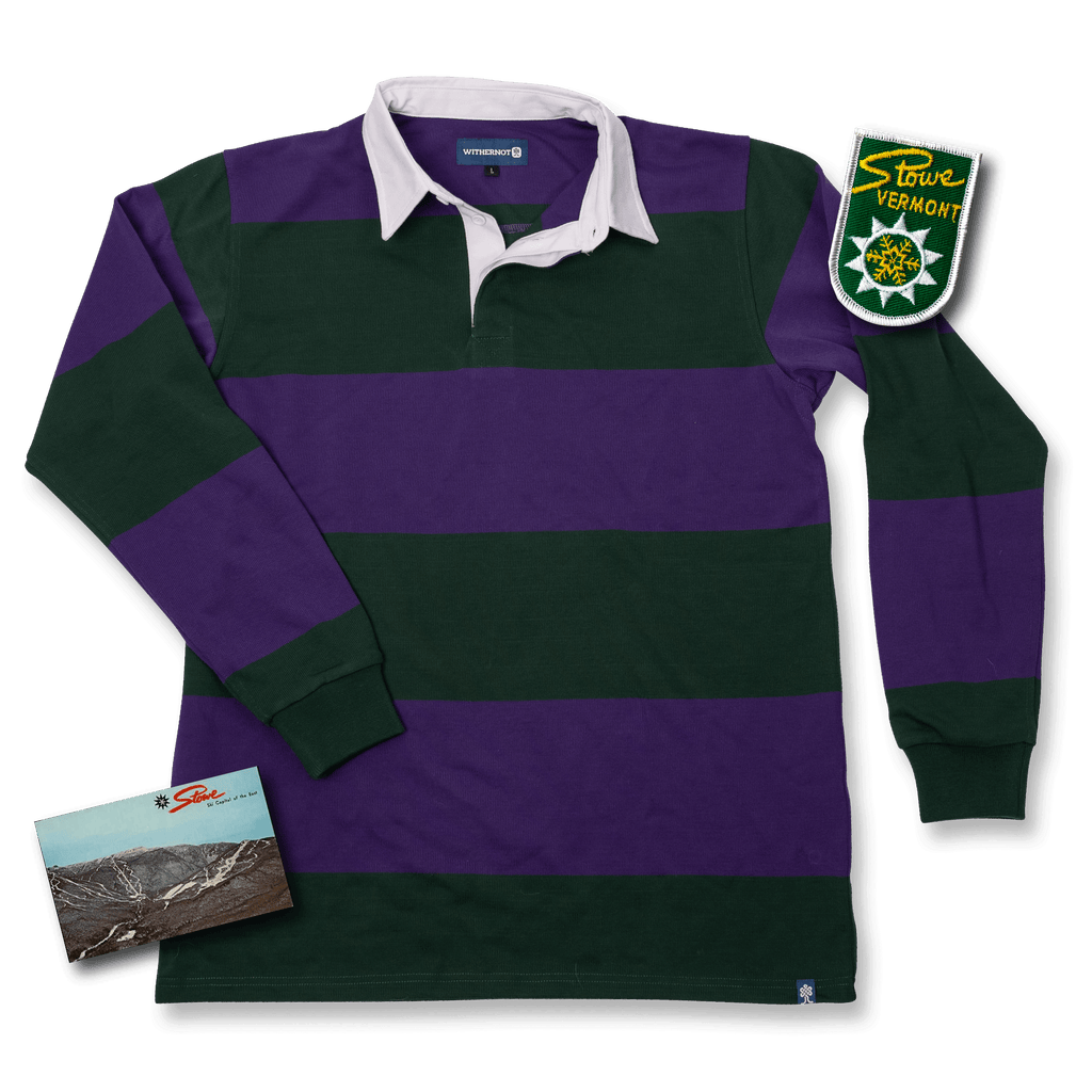 Stowe Rugby Shirt Shirts & Tops Withernot 