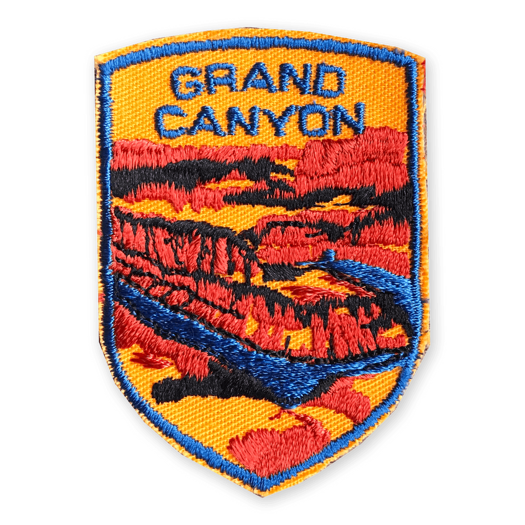 VTG // Grand Canyon National Park Patch Accessories Withernot 