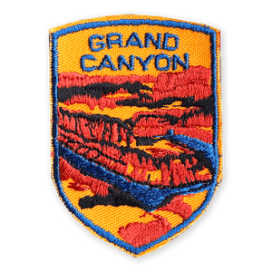 VTG // Grand Canyon National Park Patch