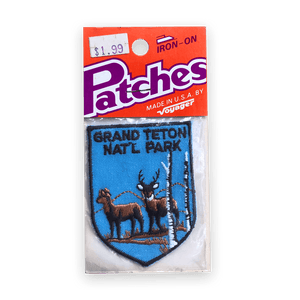 VTG // Grand Tetons National Park Patch