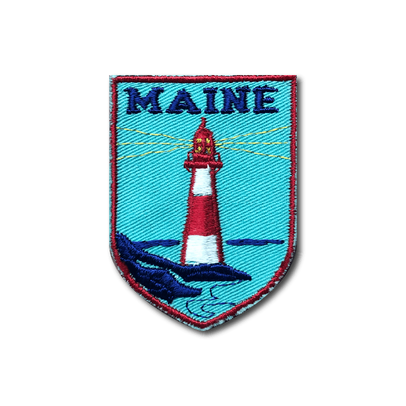VTG // Maine Patch - Lighthouse Accessories Withernot 