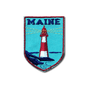 VTG // Maine Patch - Lighthouse