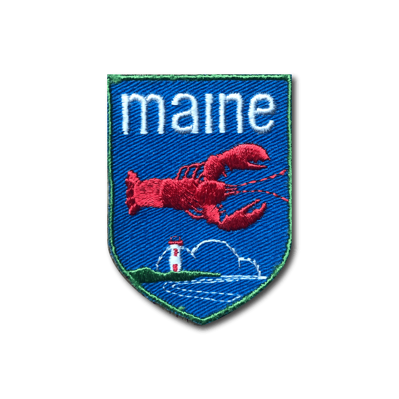 VTG // Maine Patch - Lobster Accessories Withernot 