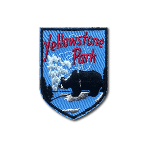 VTG // Yellowstone National Park Patch