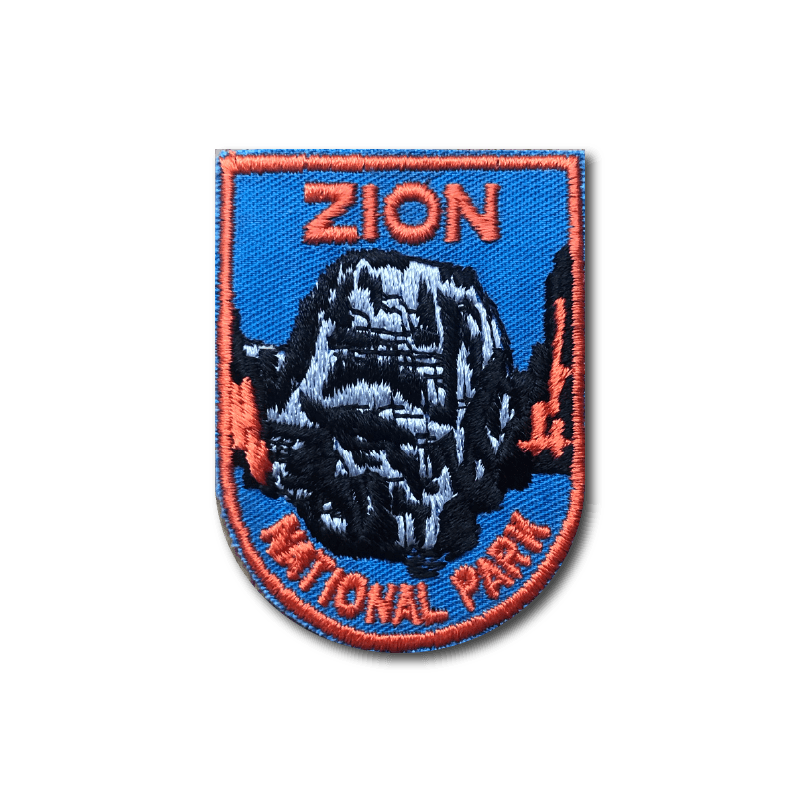 VTG // Zion National Park Patch Accessories Withernot 