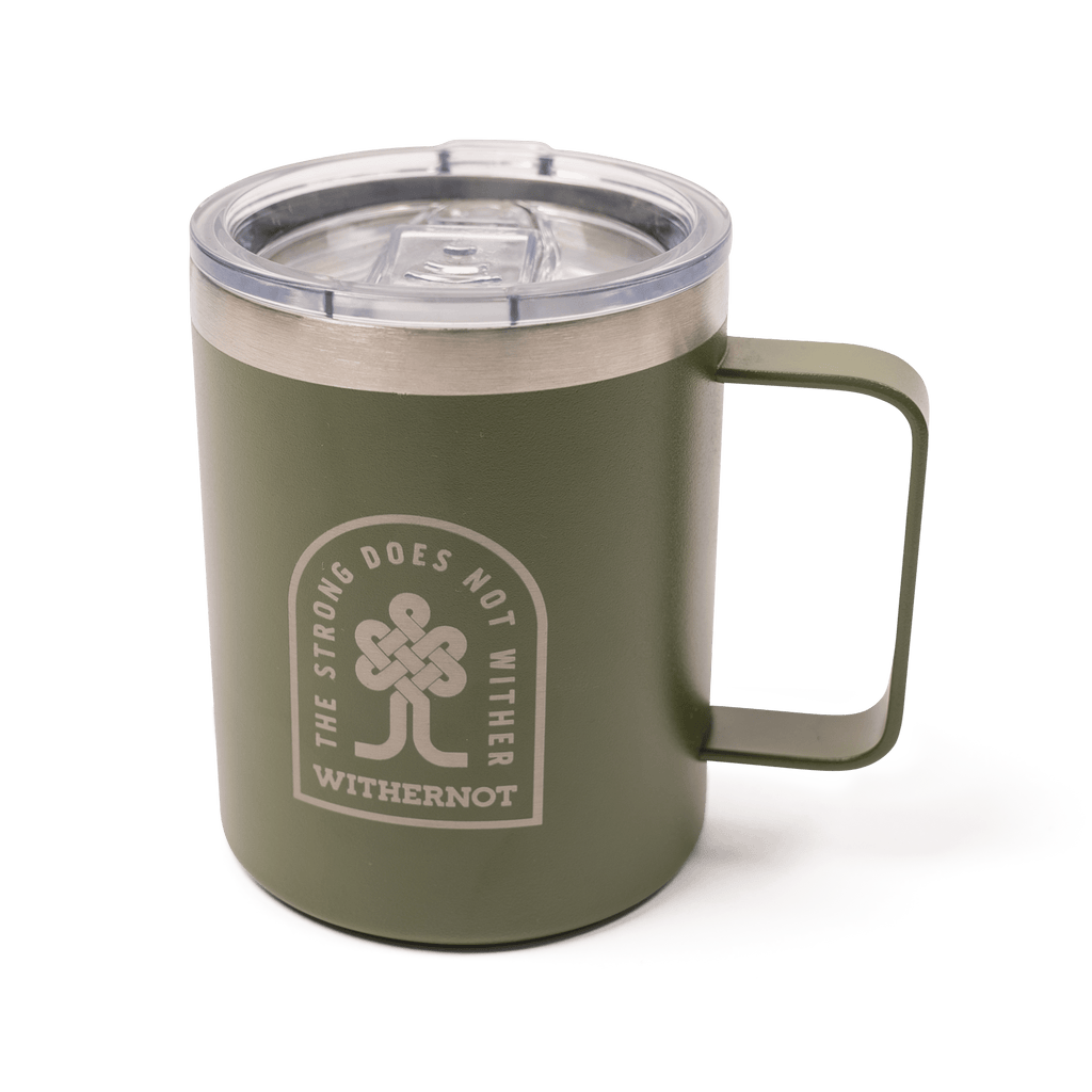 Withernot Logo Camp Mug Accessories Withernot 