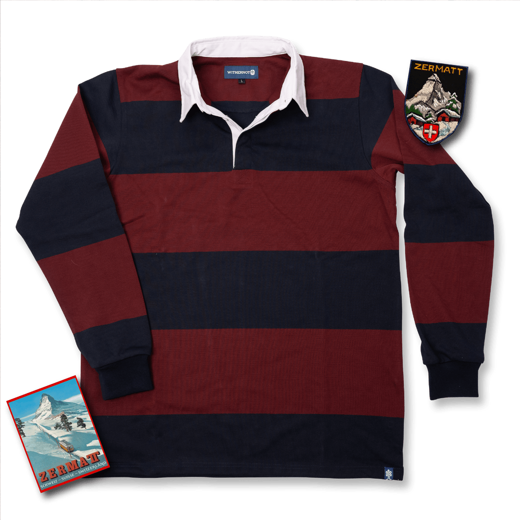 Zermatt Rugby Shirt Shirts & Tops Withernot 